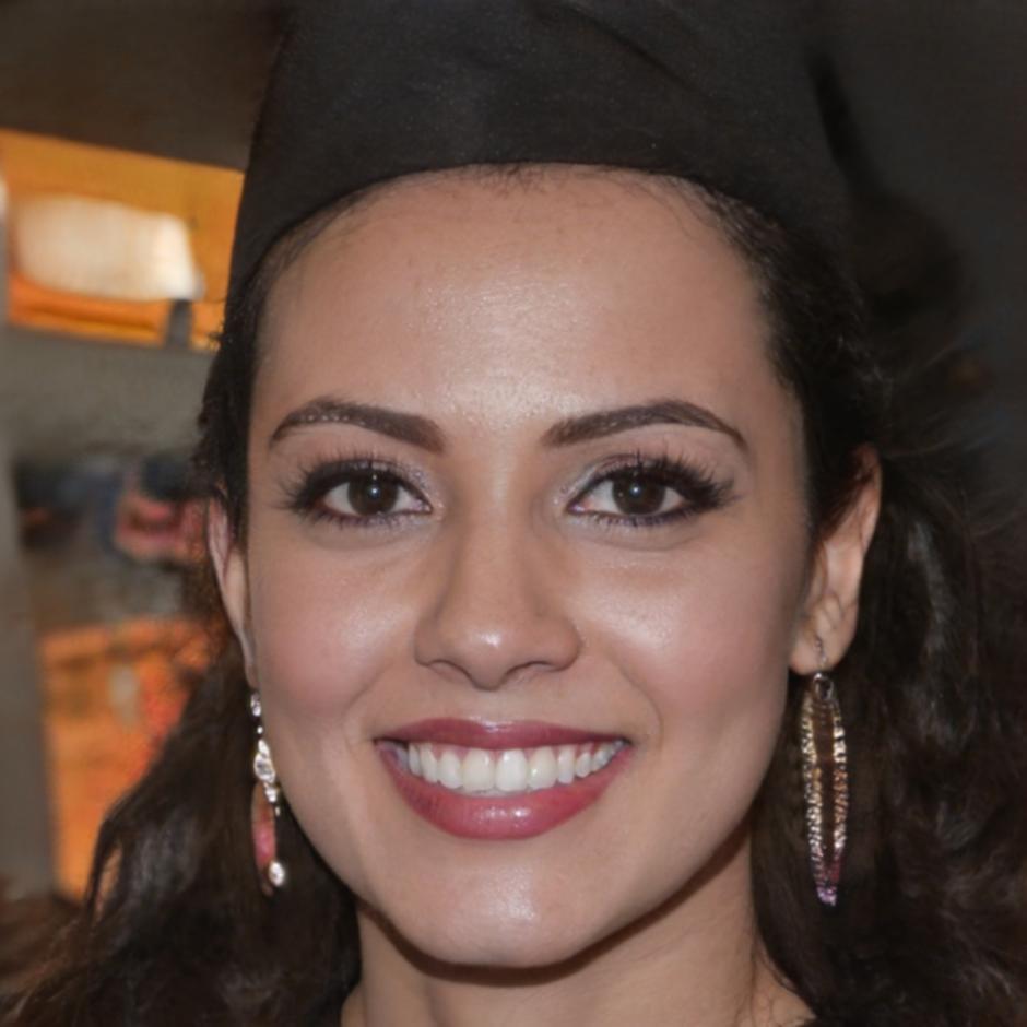 Portrait professionnel de Léonie Beaumont, analyste financière